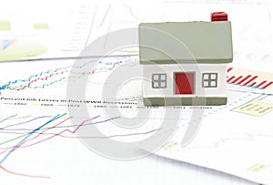 Housing market concept