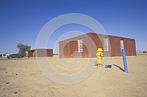 Housing project on Navajo Indian Reservation in Shiprock, NM photo