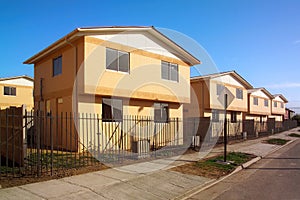 Housing projects in Santiago