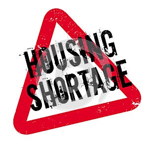 Housing Shortage rubber stamp
