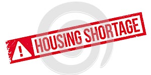 Housing Shortage rubber stamp