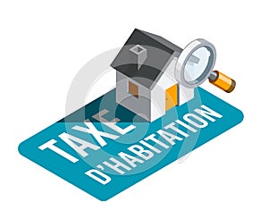 Housing Tax in French : Taxe dâ€™habitation