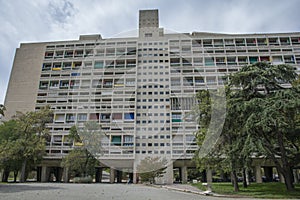 The Housing unit, In french: `UnitÃ© d`habitation`, a modernist residential housing developed by the architect known as Le Corbus