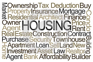 Housing Word Cloud