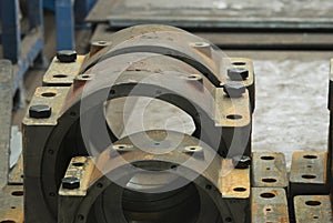 Housings for industrial bearings