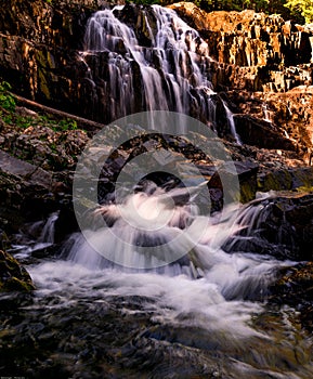 Houston Brook Falls Bingham, Maine photo