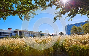 Houston Discovery green park in Texas