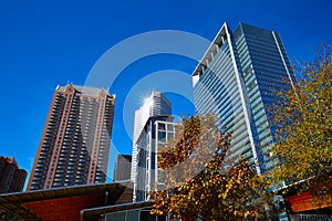 Houston Discovery green park in Texas