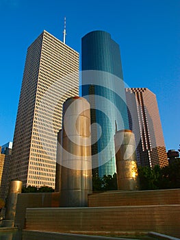 Houston Downtown photo