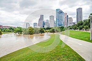 Houston Downtown Flood