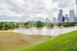 Houston Downtown Flood