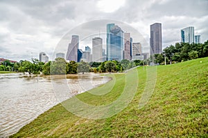 Houston Downtown Flood
