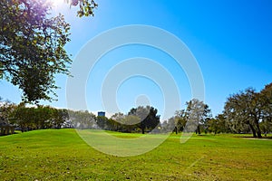 Houston Hermann park conservancy grass