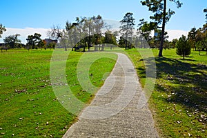 Houston Hermann park conservancy grass