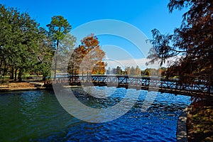 Houston Hermann park Mcgovern lake