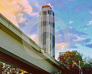 Houston Overpass photo