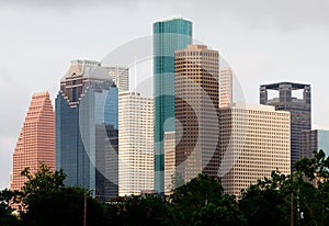 Houston skyscrapers