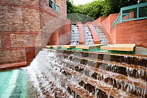 Houston, Texas Fountain photo