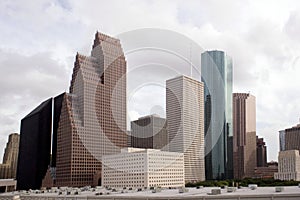 Houston Texas Skyline photo