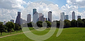 Houston Texas Skyline photo