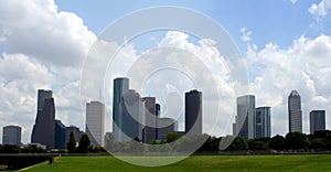 Houston Texas Skyline photo