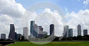 Houston Texas Skyline