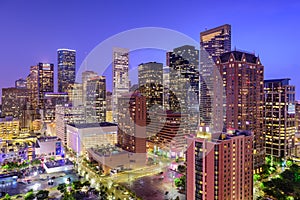 Houston Texas Skyline