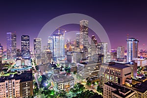 Houston Texas Skyline