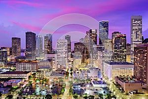 Houston, Texas Skyline