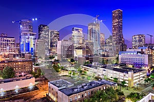 Houston Texas Skyline photo