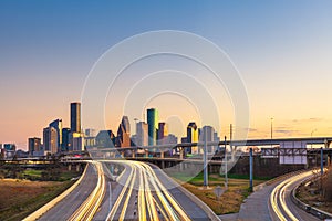 Houston, Texas, USA City Skyline