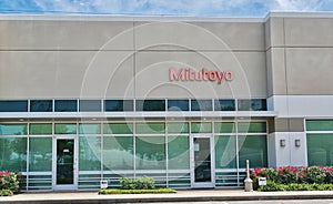 Mitutoyo corporate office exterior in Houston, TX.