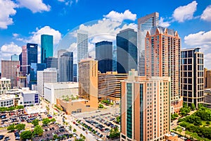 Houston, Texas, USA Skyline