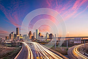 Houston, Texas, USA Skyline