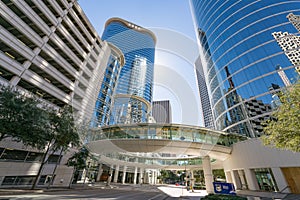 Downtown Houston Sky Walk