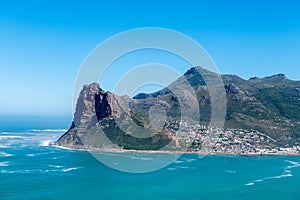 Hout bay and Chapman`s peak drive