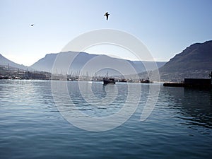 Hout Bay in Dreamy Blue