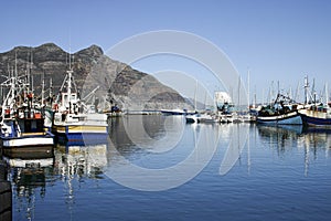 Hout Bay harbour photo