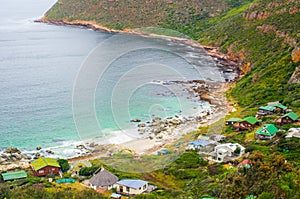 Hout Bay harbour the Cape South Africa