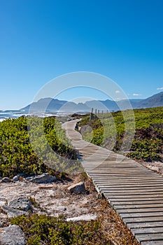 Hout Bay from Kommitjie, Cape Town