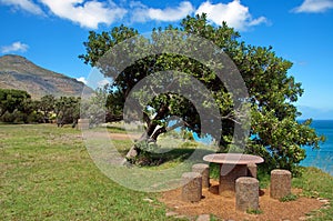 Hout Bay, place for repose, South Africa