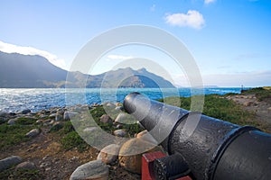Houtbay Canons