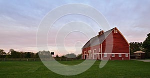 Hovander Homestead Park in Ferndale, Washington