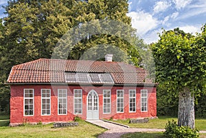 Hovdala Slott Orangery Building photo