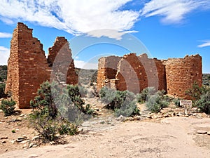 Hovenweep National Monument in Utah