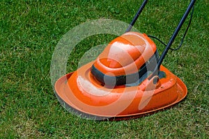 Hover Lawn Mower photo