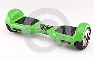 Hoverboard green