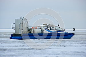 Hovercraft photo