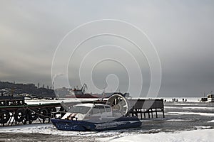 Hovercraft Russian Emergencies Ministry photo