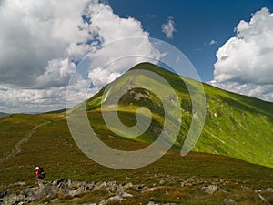Hoverla Peak in Ukraine